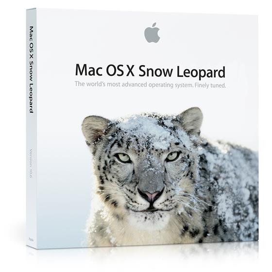 Mac OS X 10.6 Snow Leopard CZ