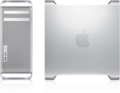 Mac Pro - 1x 2.8 Quad-Core Xeon "Nehalem"/3x1 GB/1 TB/SD/ATI Radeon HD 5770 - USB klávesnice (CZ)