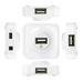 Macally DotHub - stoln� nap�jen� hub USB 2.0 (4 porty)