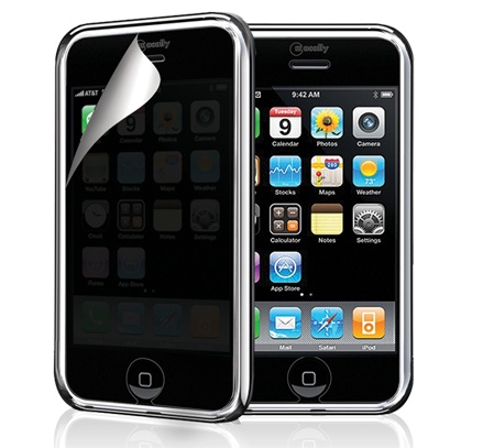 Macally IP-PH808 - folie pro iPhone 3G a 3GS s omezeným úhlem zobrazení
