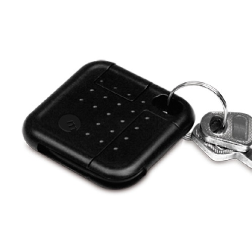 Macally KeySync, USB-Dock Connector kabel na klíče, černý