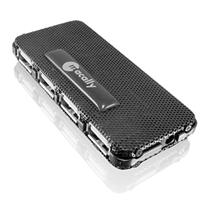 Macally MHUB - velice ploch� nenap�jen� hub USB 2.0 (4 porty)