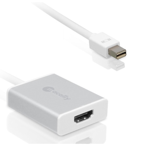 Macally Mini DisplayPort to HDMI with Audio (podporuje audio přes HDMI, jen nové modely)