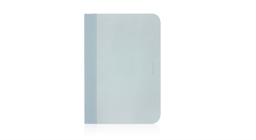 Macally SlimCase, pouzdro/stojánek pro iPad mini - modrošedé