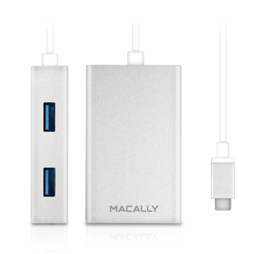 Macally USB-C hub se 4 porty USB 3.1