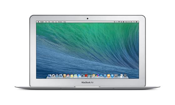 MacBook Air 11-inch dual-core i5 1.3GHz/4GB/128GB flash, CZ klávesnice