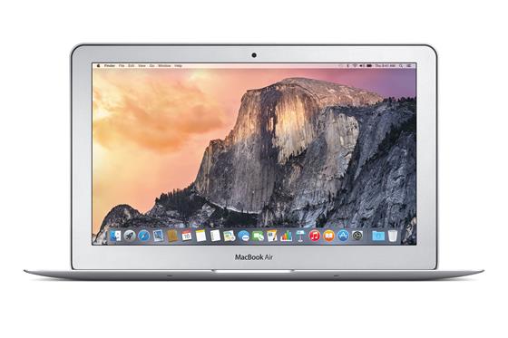 MacBook Air 11-inch dual-core i5 1.3GHz/4GB/256GB flash, CZ klávesnice
