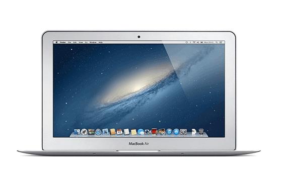 MacBook Air 11-inch dual-core i7 1.7GHz/4GB/256GB flash, CZ klávesnice