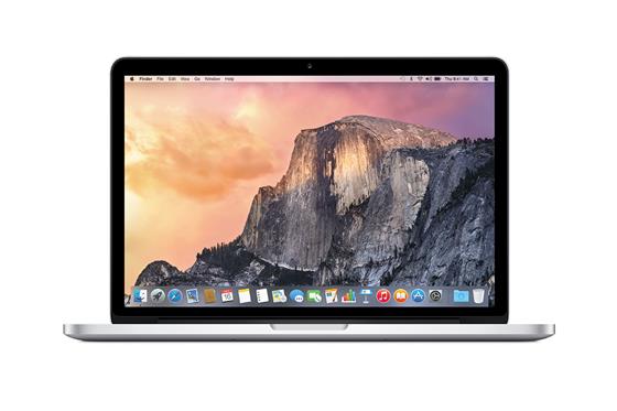 MacBook Pro 13" Retina dual-core i5 2.7GHz/8GB/256GB/Iris Graphics 6100/OS X - CZ klávesnice