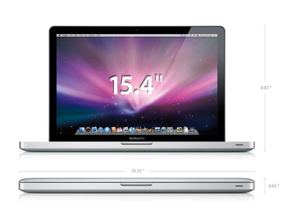 MacBook Pro 15" 2.4 Core 2/2GB/250/SD/UK klávesnice (UK)