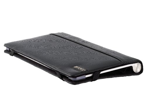 Maroo OTAGO, kožený obal na Apple bezdrátovou klávesnici, černý