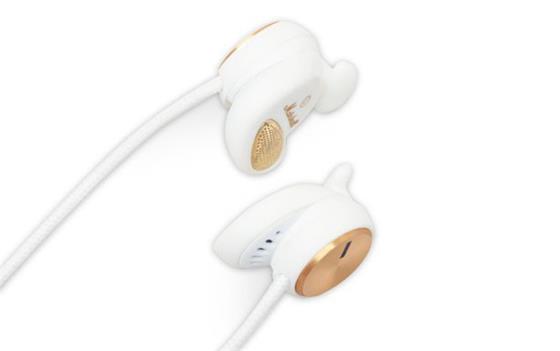 Marshall Minor - FX White - kvalitní sluchátka do uší s ovládáním pro Apple