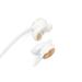 Marshall Minor - FX White - kvalitn� sluch�tka do u�� s ovl�d�n�m pro Apple