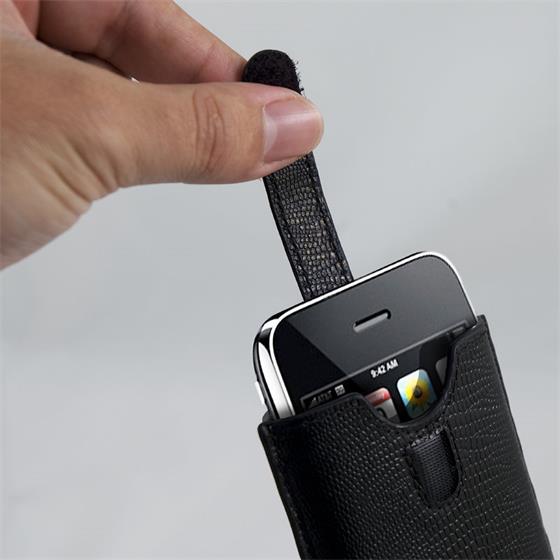 Marware CEO Glide pro iPhone 3G a 3GS, černé pouzdro
