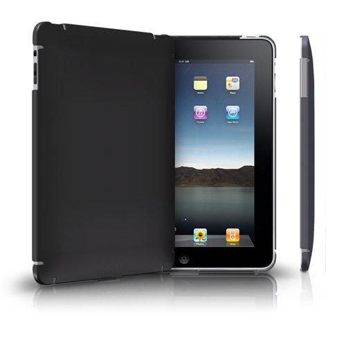 Marware Microshell, plastové pouzdro pro iPad 1G, černé