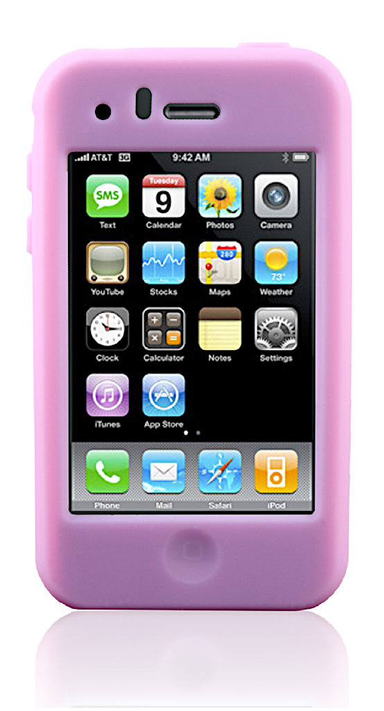 Marware Sport Grip pro iPhone 3G a 3GS, růžové pouzdro