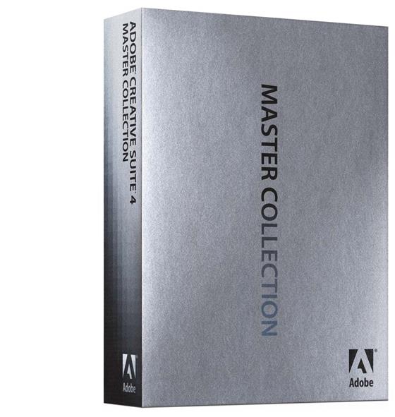 Master Collection CS4 Mac CZ/IE