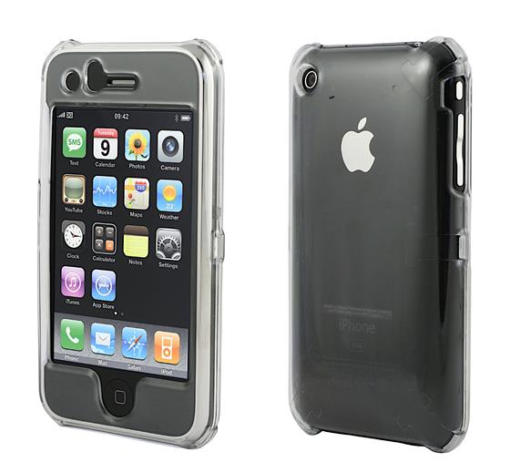MCA Carbomat pro iPhone 3G a 3GS, průhledné pouzdro