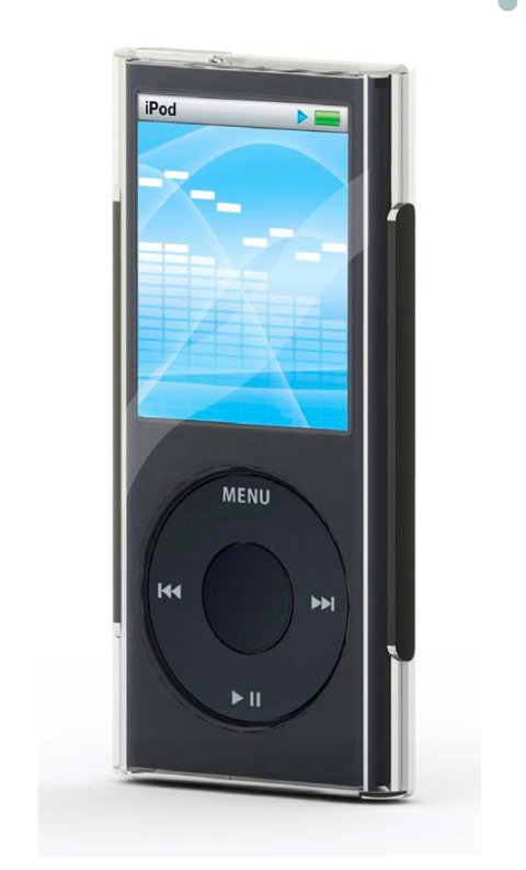 MCA Crystal'U, pouzdro pro iPod nano 4G, průhledné