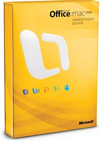 Microsoft Office 2008 for Mac Home and Student Edition v�. �esk�ch dopl�k�