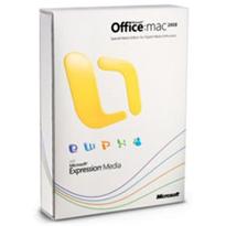 Microsoft Office 2008 Mac Special Media Edition v�. �esk�ch dopl�k�