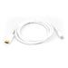 Mini DisplayPort to DisplayPort Adapter Cable - 2 metry
