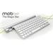 Mobee The Magic Bar, baterie pro Apple kl�vesnici & Magic Trackpad s bezdr�tov�m dob�jen�m