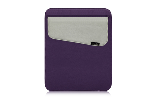 Moshi Muse, semišový obal pro iPad, fialový