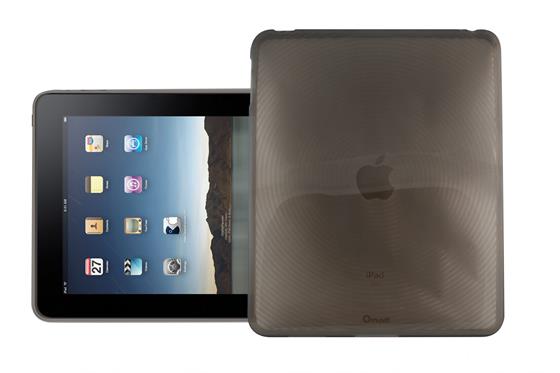 muvit Minigel, silikonové pouzdro pro iPad 1G, černé