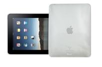muvit Minigel, silikonov� pouzdro pro iPad 1G, pr�hledn�
