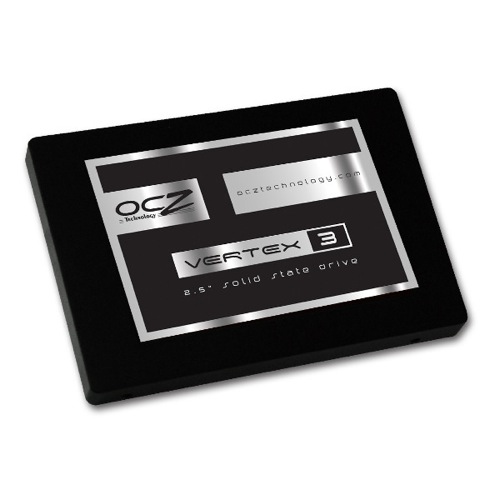 OCZ SSD Vertex3 Series 240GB SATA3 MLC 2.5'' (čtení: 550MB/s; zápis: 520MB/s)