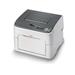 OKI C130n, A4, 20/5 ppm, 1200x600dpi, 16MB RAM, PCL/PS, USB/LAN