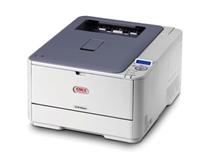 Oki C310dn, A4, 24/20 ppm, ProQ2400 dpi, 32MB RAM, GDI, USB 2.0 + LAN, duplex doprodej!