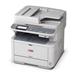 Oki MB461 A4, 33 str./min., 2400x600 dpi, RADF, PCL, USB2.0, LAN (Print/Scan/Copy)