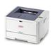 OKIpage B411dn, �b LED A4, 2400x600dpi, 33str./min, USB, PCL, duplex, LAN