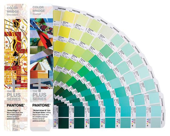 PANTONE Color Bridge Guide Coated / Uncoated (Plus Series 2015)