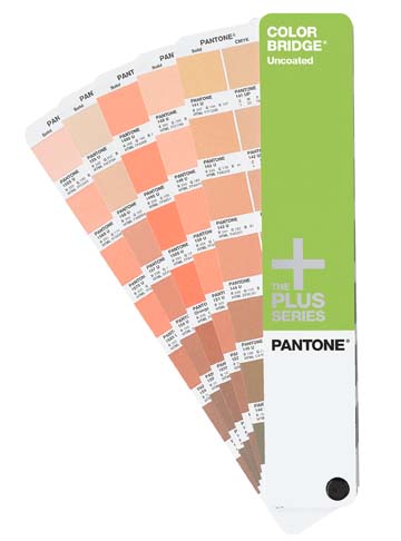 PANTONE Color Bridge Guide Uncoated (Plus Series 2010)