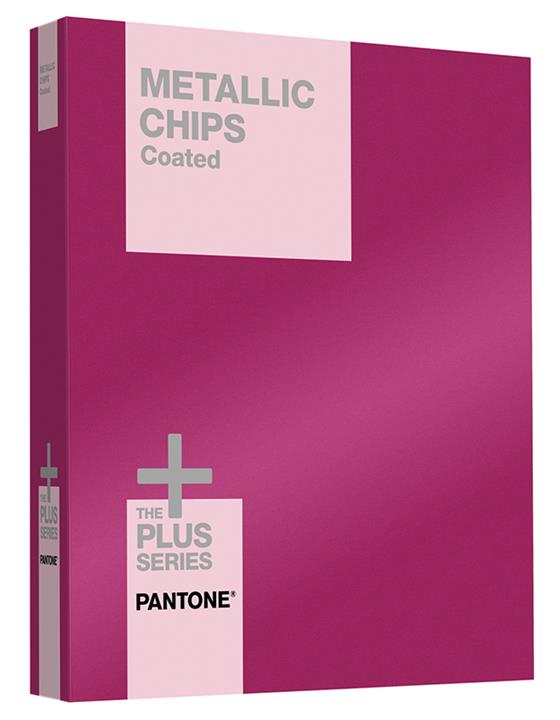 PANTONE Metallic Chips Coated