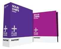 PANTONE Solid Chips Coated / Uncoated (Plus Series 2010 - dv� knihy)