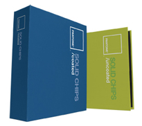 PANTONE Solid Color Chips, dv� knihy
