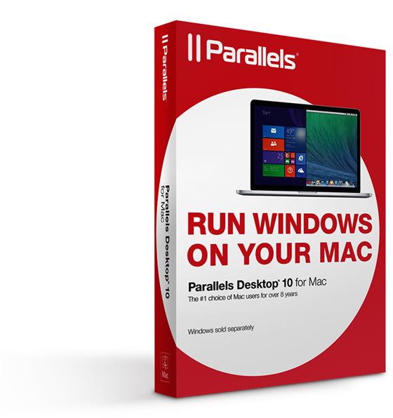 Parallels Desktop 10 Mac CZ/IE + free upgrade na 11