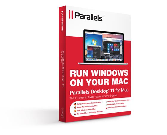 Parallels Desktop 11 Mac CZ/IE 2 licence