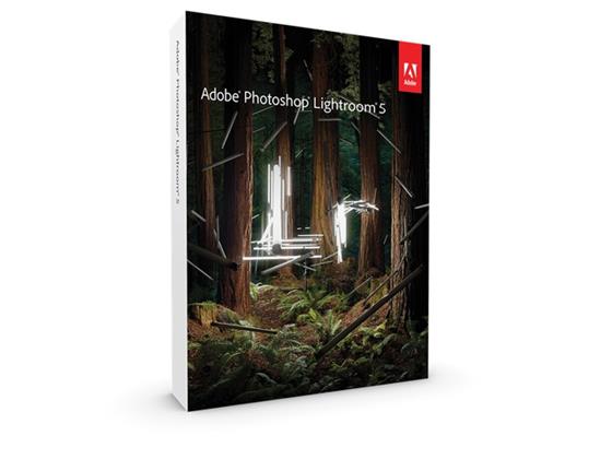 Photoshop Lightroom 5.0 Mac / Win IE Upgrade komerční licence