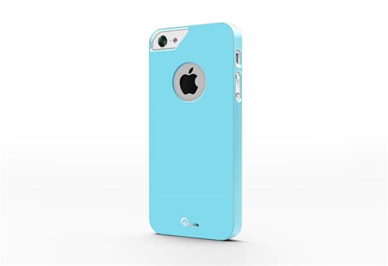 pinlo Concize Slice, tenký obal pro iPhone 5S/5, světle modrý