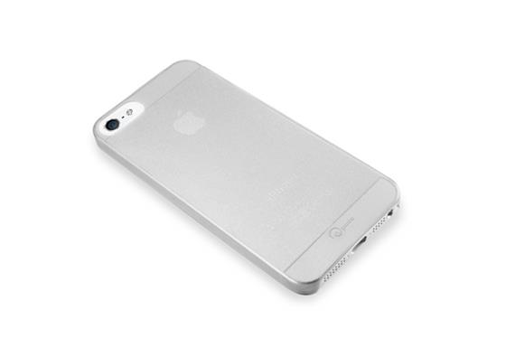 pinlo Slice 3, ultratenký obal pro iPhone SE/5S/5, průhledný