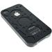 Pouzdro Id-case Gasket pro iPhone 4/4S, �ern� (le�t�n� hlin�k)