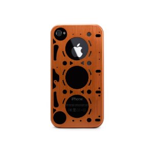Pouzdro Id-case Gasket pro iPhone 4/4S, modern bronze (leštěný hliník)