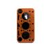 Pouzdro Id-case Gasket pro iPhone 4/4S, modern bronze (le�t�n� hlin�k)
