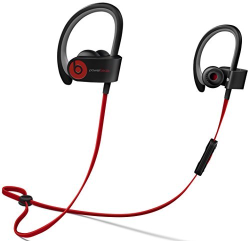 PowerBeats™ 2 Wireless Headphone – Black - sportovní bezdrátová sluchátka černá (do uší)