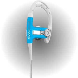 Powerbeats By Dr. Dre In-Ear Neon Blue - sportovní sluchátka modrá (do uší)